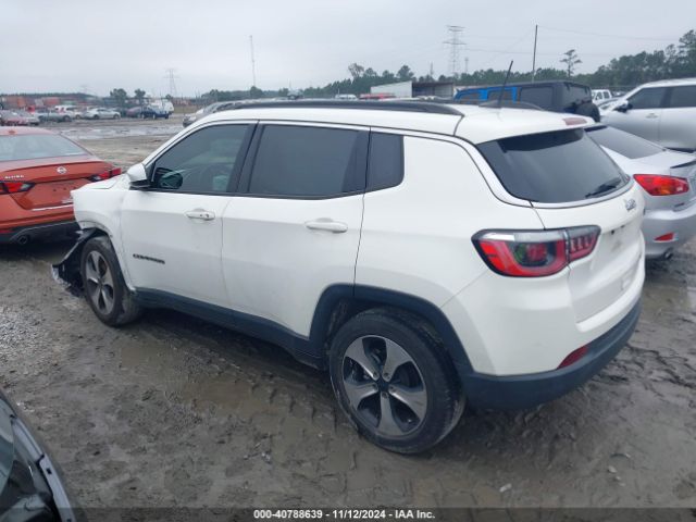 3C4NJCBB0HT653199 Jeep New Compass Latitude Fwd