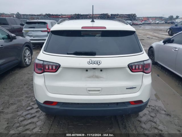 3C4NJCBB0HT653199 Jeep New Compass Latitude Fwd