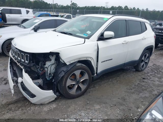3C4NJCBB0HT653199 Jeep New Compass Latitude Fwd