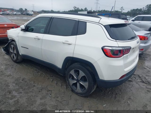 3C4NJCBB0HT653199 Jeep New Compass Latitude Fwd