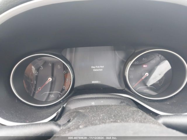 3C4NJCBB0HT653199 Jeep New Compass Latitude Fwd