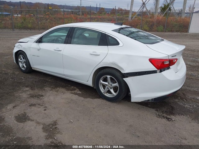 1G1ZB5ST7HF147522 Chevrolet MALIBU LS