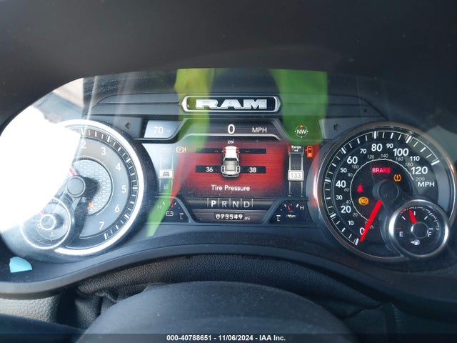 1C6RREFT7NN113800 RAM 1500 Big Horn