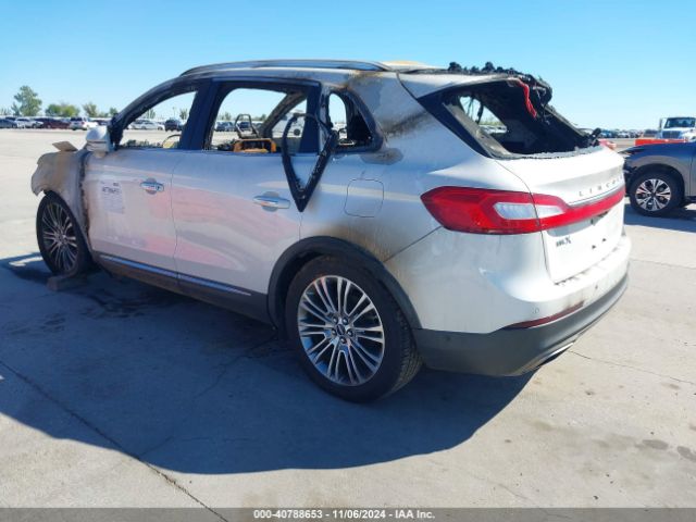 2LMTJ6LR5GBL52684 Lincoln Mkx Reserve