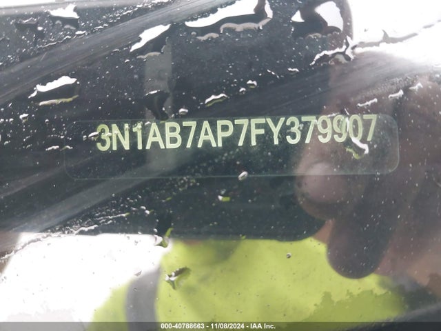 Nissan SENTRA SV 2015 3N1AB7AP7FY379907 Image 9
