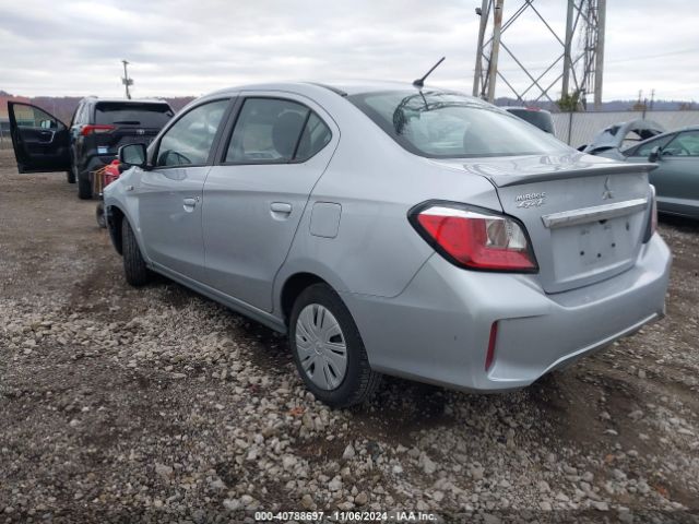2024 MITSUBISHI MIRAGE G4 ML32FUFJ1RHF08089 Photo 2