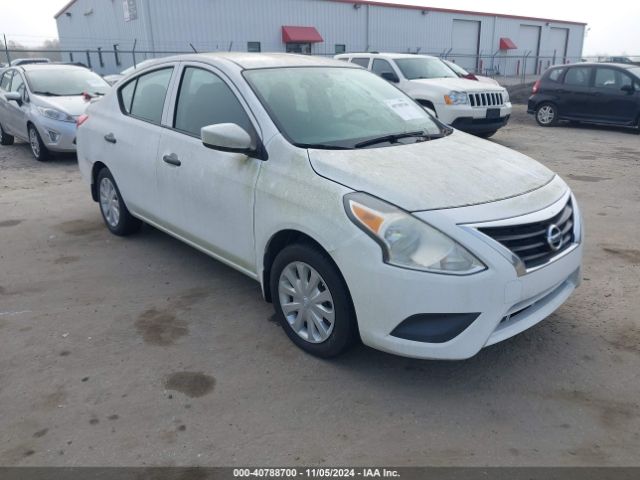 Nissan Versa 1.6 S+ 2016 3N1CN7AP0GL893029 Image 1