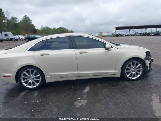 3LN6L2G99GR620398 Lincoln MKZ