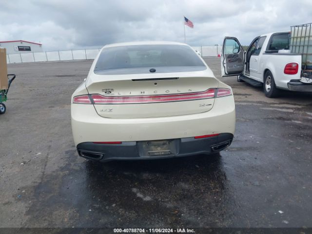3LN6L2G99GR620398 Lincoln MKZ