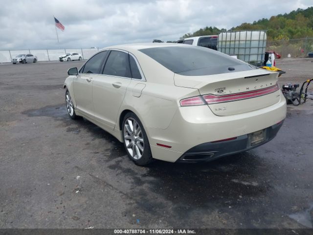 3LN6L2G99GR620398 Lincoln MKZ
