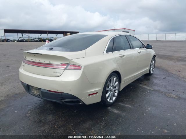 3LN6L2G99GR620398 Lincoln MKZ