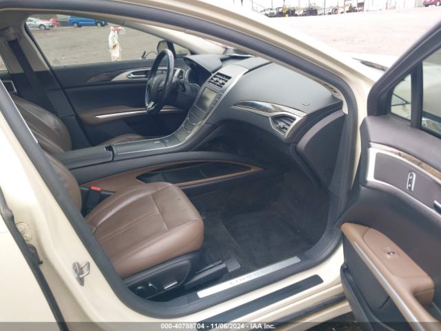 3LN6L2G99GR620398 Lincoln MKZ