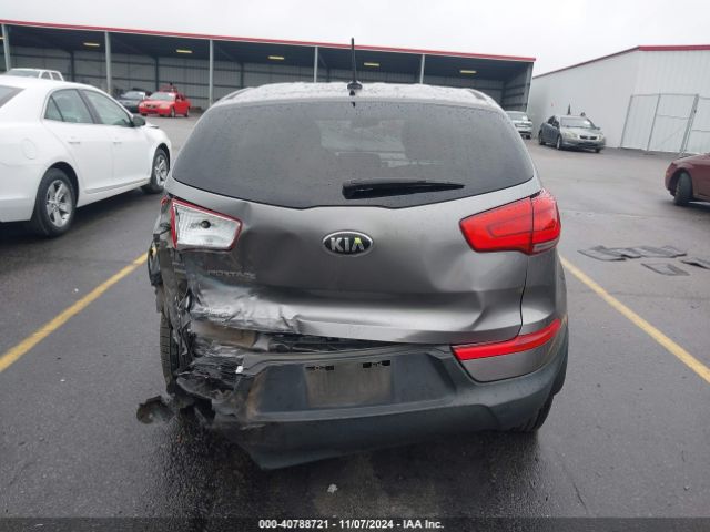 KNDPB3AC4G7869320 KIA Sportage Lx