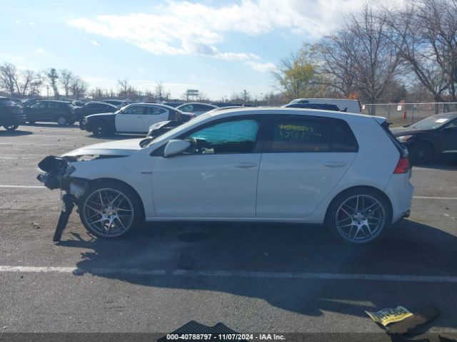 3VW5T7AU8GM053718 Volkswagen Golf Gti S 4-door