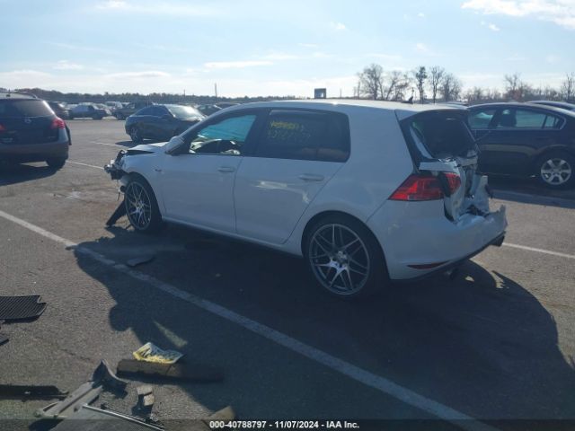 3VW5T7AU8GM053718 Volkswagen Golf Gti S 4-door