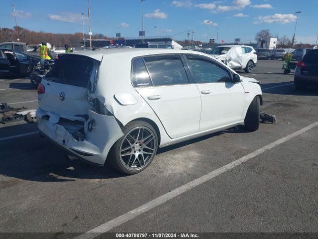 3VW5T7AU8GM053718 Volkswagen Golf Gti S 4-door