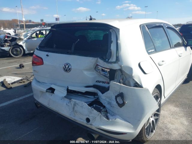 3VW5T7AU8GM053718 Volkswagen Golf Gti S 4-door