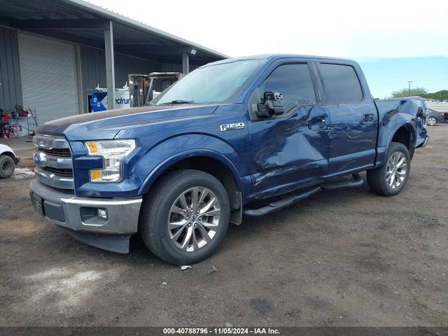 Ford F-150 Lariat 2017 1FTEW1CP5HKD73568 Image 2