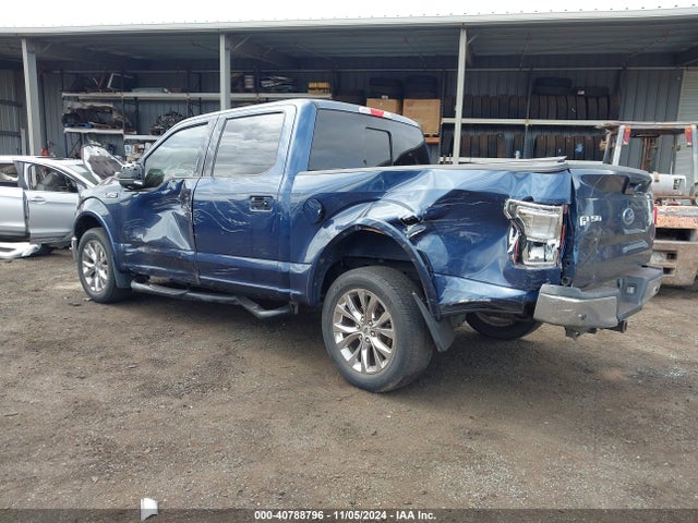 Ford F-150 Lariat 2017 1FTEW1CP5HKD73568 Image 3