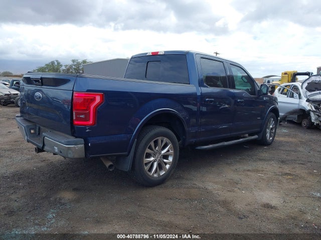 Ford F-150 Lariat 2017 1FTEW1CP5HKD73568 Image 4