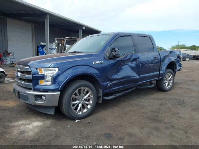Ford F-150 Lariat 2017 1FTEW1CP5HKD73568 Image 6