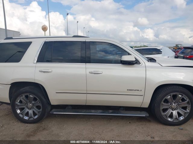 1GKS1CKJ7FR579431 GMC YUKON DENALI