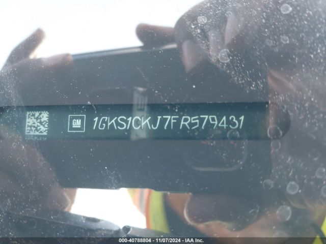 1GKS1CKJ7FR579431 GMC YUKON DENALI