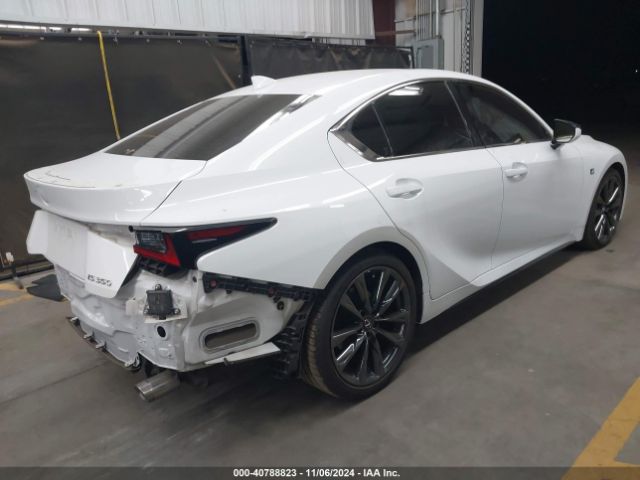 JTHGZ1B23P5066160 Lexus Is 350 F Sport