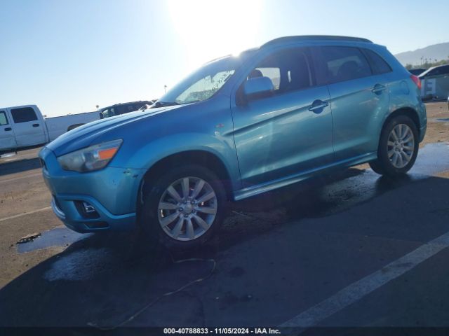 2011 MITSUBISHI OUTLANDER SPORT JA4AR4AU9BZ013759 Photo 1