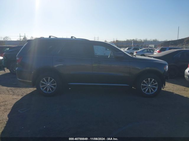 1C4RDJAG2JC111467 Dodge Durango Sxt Awd