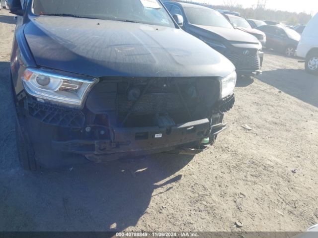 1C4RDJAG2JC111467 Dodge Durango Sxt Awd