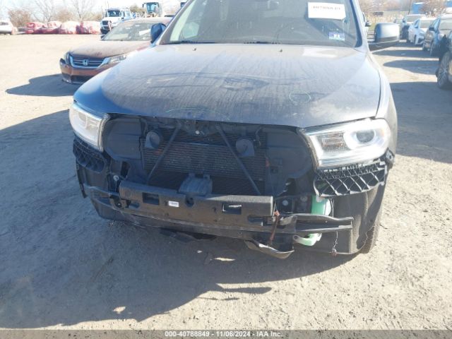 1C4RDJAG2JC111467 Dodge Durango Sxt Awd