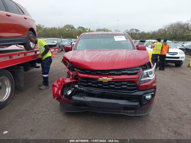 1GCGSCEN0N1123121 Chevrolet Colorado 2wd  Short Box Lt
