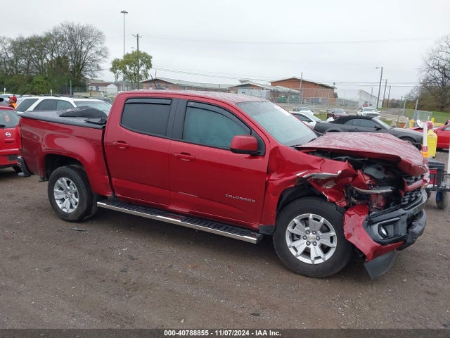 1GCGSCEN0N1123121 Chevrolet Colorado 2wd  Short Box Lt