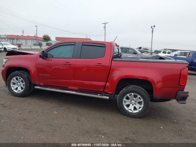 1GCGSCEN0N1123121 Chevrolet Colorado 2wd  Short Box Lt