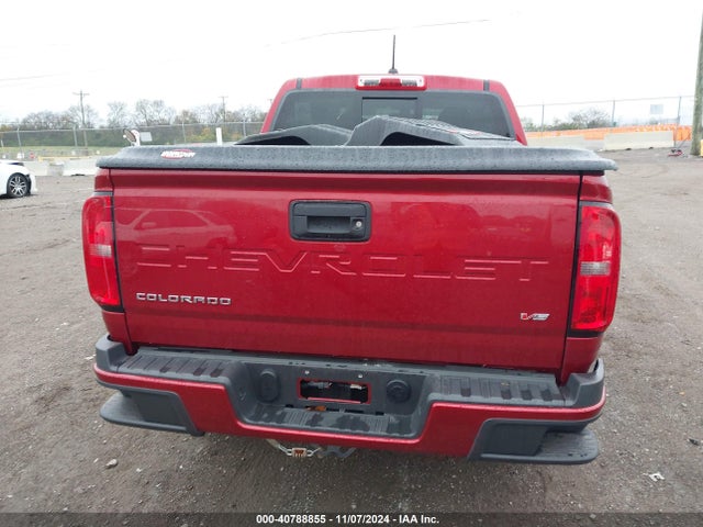 1GCGSCEN0N1123121 Chevrolet Colorado 2wd  Short Box Lt