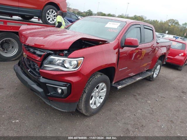 1GCGSCEN0N1123121 Chevrolet Colorado 2wd  Short Box Lt