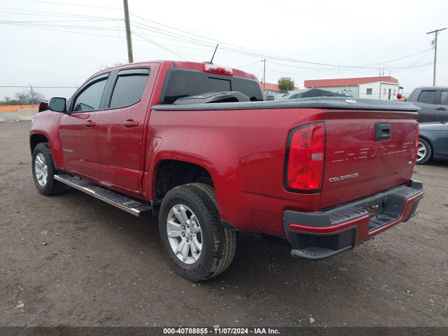 1GCGSCEN0N1123121 Chevrolet Colorado 2wd  Short Box Lt