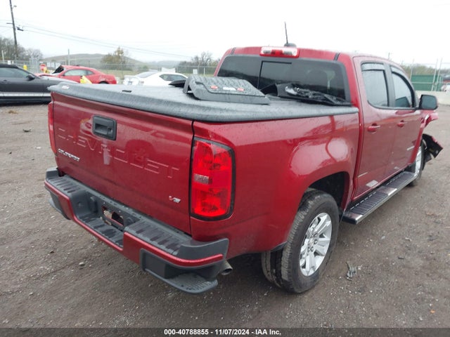 1GCGSCEN0N1123121 Chevrolet Colorado 2wd  Short Box Lt