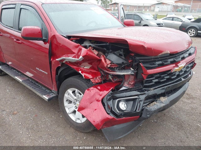 1GCGSCEN0N1123121 Chevrolet Colorado 2wd  Short Box Lt