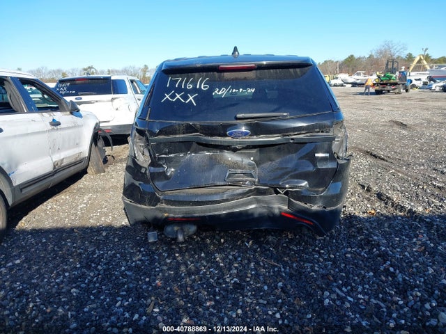 Ford Utility Police Interceptor 2016 1FM5K8AR4GGC07774 Image 15