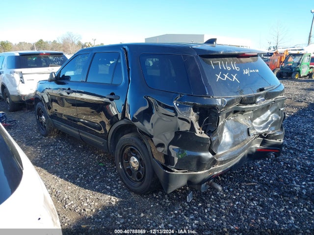 Ford Utility Police Interceptor 2016 1FM5K8AR4GGC07774 Image 3