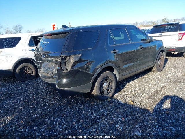 Ford Utility Police Interceptor 2016 1FM5K8AR4GGC07774 Image 4