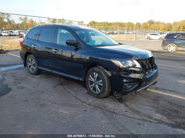 Nissan Pathfinder Sv 2018 5N1DR2MM7JC619948 Image 1
