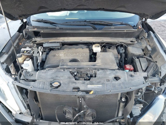 Nissan Pathfinder Sv 2018 5N1DR2MM7JC619948 Image 10