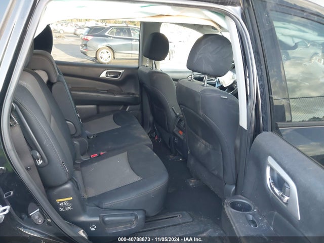 Nissan Pathfinder Sv 2018 5N1DR2MM7JC619948 Image 8