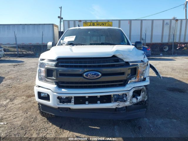 1FTEW1E54KFD48401 Ford F-150 Xlt