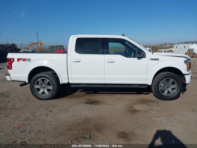 1FTEW1E54KFD48401 Ford F-150 Xlt