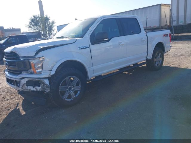 1FTEW1E54KFD48401 Ford F-150 Xlt