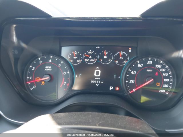 1G1FH1R71G0141994 Chevrolet CAMARO 2SS